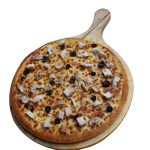 SMOKED PIZZA