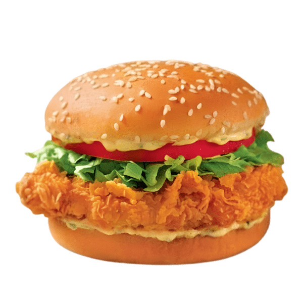 ZINGER BURGER – Cheese Square