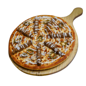 Behari Kabab Pizza